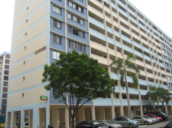 Blk 165 Siglap East (Bedok), HDB 5 Rooms #197212
